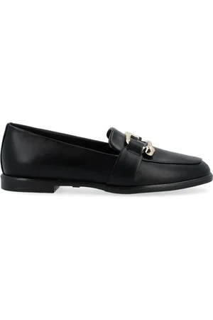 Furla Schoenen, Dames, Zwart, 41 EU, Nuvola Loafer Stijlvolle Schoen