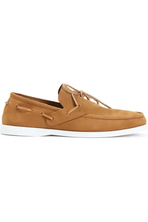 Marni Schoenen, Heren, Bruin, 44 EU, Leer, Tabak Mocassins