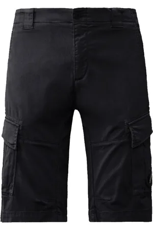 C.P. Company Korte broeken, Heren, Blauw, 2Xl, Katoen, Casual Shorts