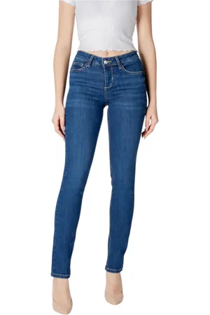 Liu Jo Jeans, Dames, Blauw, W33, Katoen, UP Magnetic Reg.w.