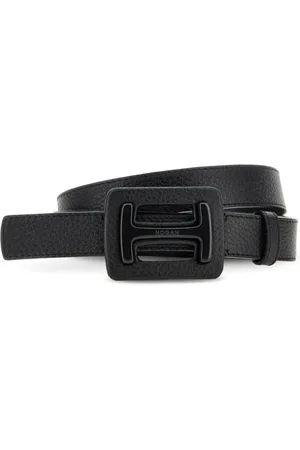 Hogan Accessoires, Dames, Zwart, 85 CM, Belts