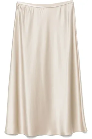 Max Mara Rokken, Dames, , L, Katoen, Midi Rok