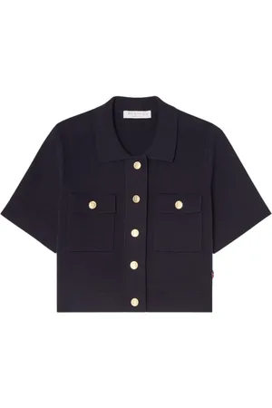 BUSNEL Jassen, Dames, Blauw, L, Katoen, Valery Jacket