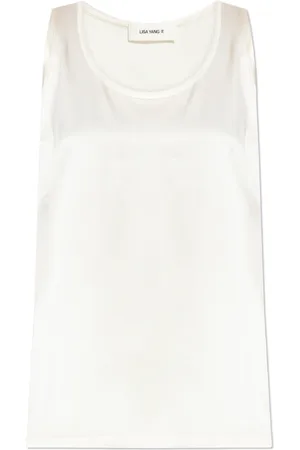Lisa Yang Tops, Dames, , M, Top zonder mouwen met ronde hals