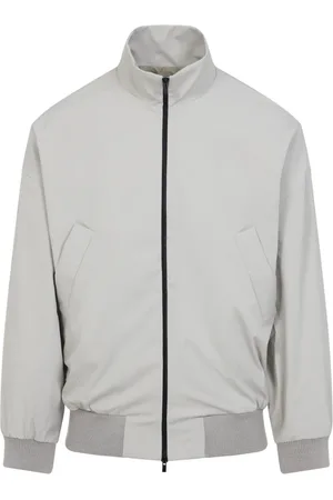 FEAR OF GOD Jassen, Heren, Grijs, S, Polyester, High Neck Technical Track Jacket
