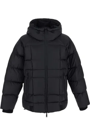 Dsquared2 Jassen, Heren, Blauw, L, Nylon, Nylon Puffer Jacket