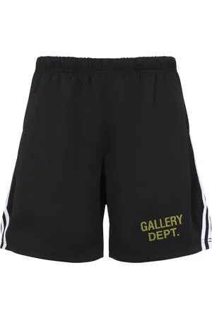 GALLERY DEPT. Korte broeken, Heren, Zwart, S, Polyester, Venice Court Shorts