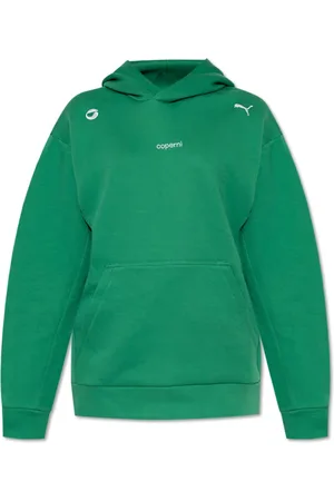 COPERNI Sweatshirts & Hoodies, Dames, Groen, XS, Katoen, Hoodie