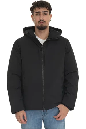 save the duck Jassen, Heren, Zwart, 3Xl, Pufferjas voor Mannen en Vrouwen