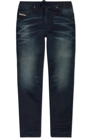 Diesel Jeans, Heren, Blauw, W36, Katoen, D-Krooley Jeans