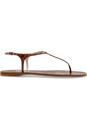 Casadei Schoenen, Dames, Bruin, 39 EU, Sandalen Jurassic
