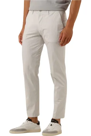 Drykorn Broeken, Heren, Grijs, W30 L34, Katoen, Chino Broek