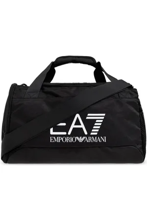 EA7 Tassen, Heren, Zwart, ONE Size, Polyester, Trainingstas