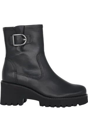 Gabor Schoenen, Dames, Zwart, 35 1/2 EU, Leer, Dames Enkelboot