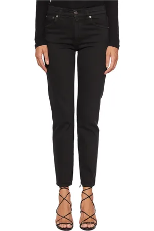Dondup Jeans, Dames, Zwart, W27, Denim, Daila Jeans