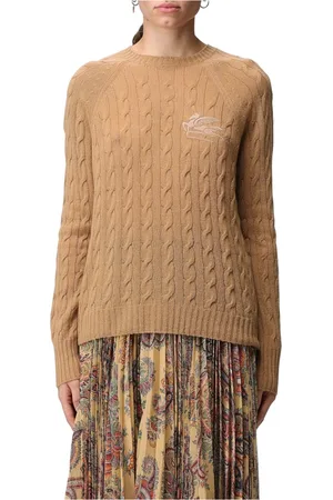 Etro Truien, Dames, , 2Xs, Maglia Ronde hals Truien