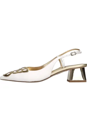 SOPHIA WEBSTER Schoenen, Dames, Wit, 39 EU, Met hak wit