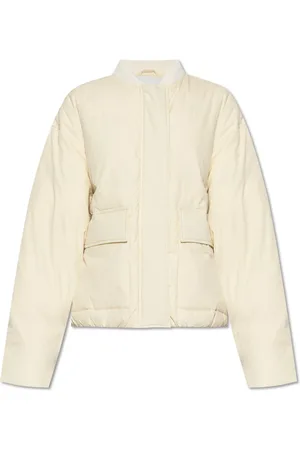 Herskind Jassen, Dames, Geel, S, Katoen, Down Jacket Manu
