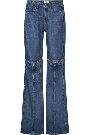 COPERNI Jeans, Heren, Blauw, L, Katoen, Wide-Leg Jeans