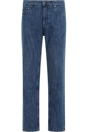 Etro Jeans, Heren, Blauw, W33, Katoen, Roma Jeans