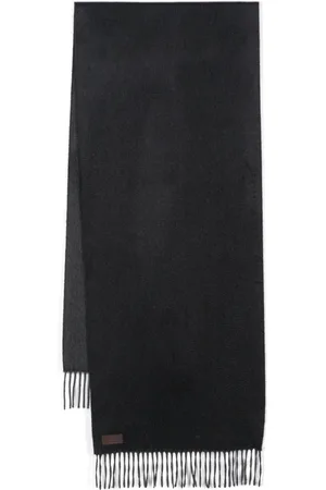 CANALI Accessoires, Heren, Blauw, ONE Size, Kasjmier, Luxe Kasjmier Sjaal