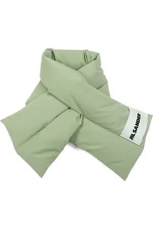 Jil Sander Accessoires, Dames, Groen, ONE Size, Stijlvolle Sjaal voor Alle Gelegenheden