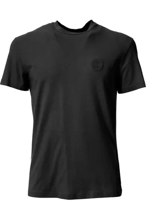 Roberto Cavalli Tops, Heren, Zwart, XL, T-shirts en Polos Zwart