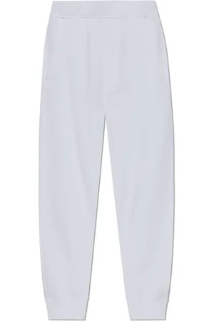 Dsquared2 Broeken, Heren, Wit, 2Xl, Katoen, Cotton Joggingbroek