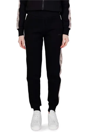 Guess Broeken, Dames, Zwart, L, Katoen, Sportbroek