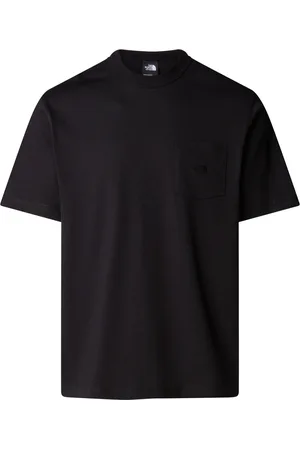 The North Face Tops, Heren, Zwart, XL, Katoen, Klassieke Dome T-shirt