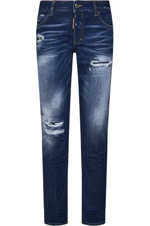 Dsquared2 Jeans, Dames, Blauw, 3Xs, Katoen, Jennifer Jeans
