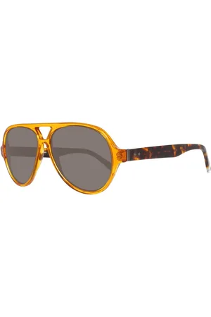 GANT Accessoires, Heren, Oranje, ONE Size, Acetaat Zonnebril