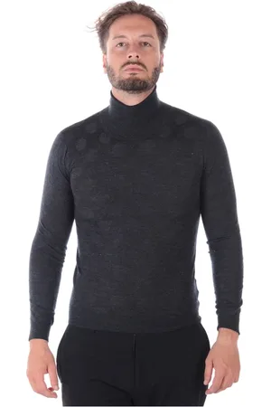 D.A. Daniele Alessandrini Truien, Heren, Grijs, L, Sweatshirts