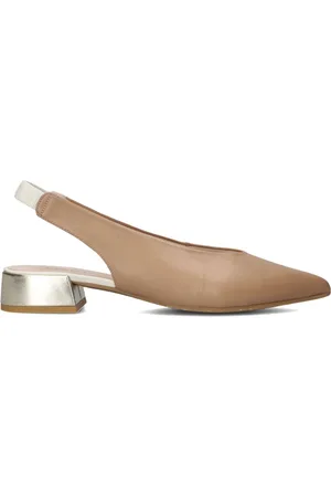 Lodi Schoenen, Dames, Bruin, 36 EU, Kleurrijke Slingback Schoenen voor Vrouwen
