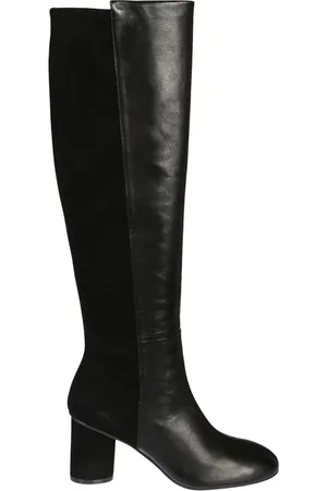 Stuart Weitzman Schoenen, Dames, Zwart, 40 EU, Leer, Eloise 75Black Enkellaarsjes