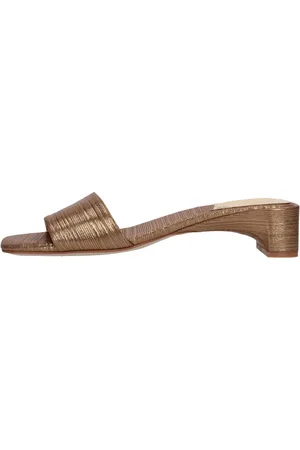 Jeffrey Campbell Schoenen, Dames, Geel, 38 EU, Sandalen Goud