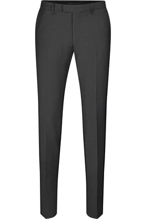 Drykorn Broeken, Heren, Grijs, M, Wol, Extra Slim Fit Pantalon de Costume