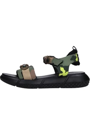 Elena Iachi Schoenen, Dames, Veelkleurig, 39 EU, Sandalen Multi Kleur