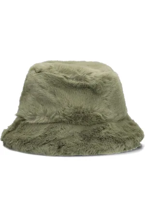 Stand Studio Accessoires, Dames, Groen, S, Polyester, Wera Bucket Hat