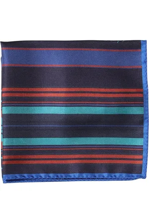 Etro Accessoires, Heren, Blauw, ONE Size, Pochette Jamul Doppia Stampa