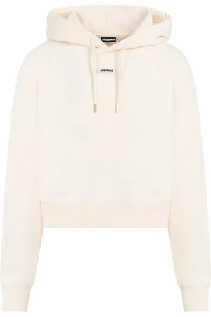 Jacquemus Sweatshirts & Hoodies, Dames, , S, Katoen, hoodie voor vrouwen