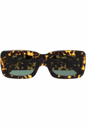 The Attico Accessoires, Dames, , ONE Size, Oversized Tortoise Zonnebril