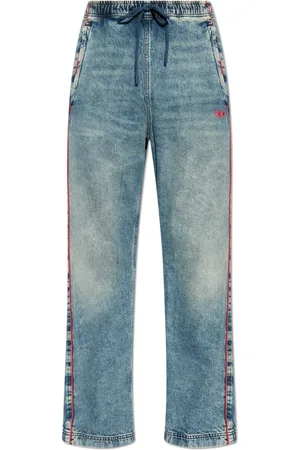 Diesel Jeans, unisex, Blauw, XL, Katoen, D-Axfor-S Jeans