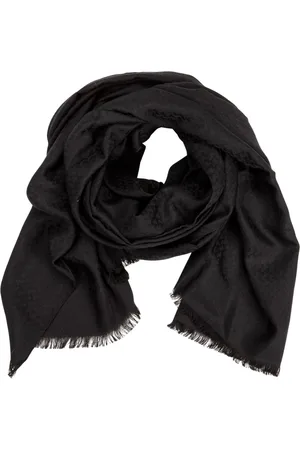 Lanvin Accessoires, Dames, Grijs, ONE Size, Winter Sjaal