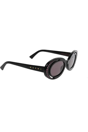 Marni Accessoires, Heren, Zwart, ONE Size, Stijlvolle zonnebril voor een modieuze look
