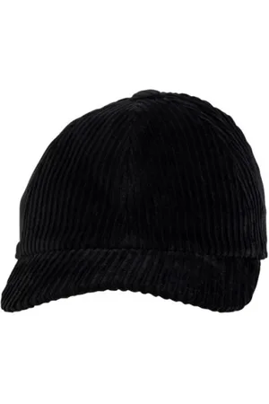 Dondup Accessoires, Dames, Zwart, ONE Size, Katoen, Stijlvolle Cap