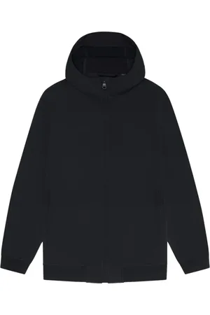 Lyle & Scott Jassen, Heren, Zwart, 2Xl, Tonal Fleece Back Jacket