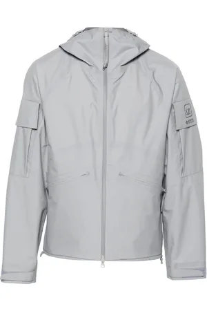 C.P. Company Jassen, Heren, Grijs, M, Nylon, Metropolis Series Gore-Tex Infinium Hooded Jacket