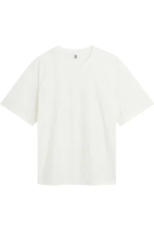 By Malene Birger Tops, Dames, Wit, M, Hedil T-Shirt