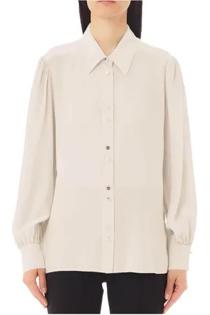 Liu Jo Blouses & Shirts, Dames, Wit, L, Elegante witte blouse